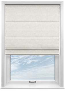 Foxford, Cashmere - Motorised Roman Blind